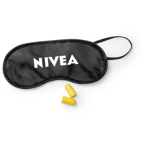 Eye Mask with Ear Plugs Set